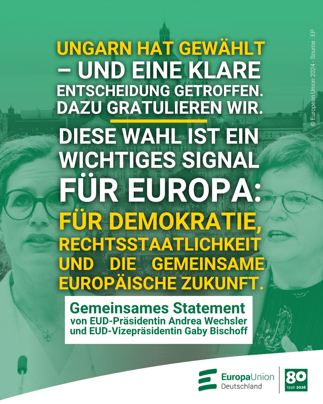 Wahlen in Ungarn: Signal für Europa